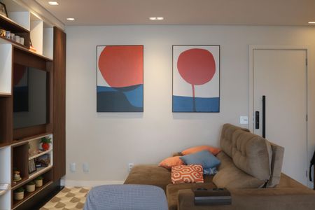 Apartamento à venda com 129m², 3 quartos e 3 vagasSala