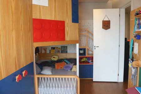 Apartamento à venda com 129m², 3 quartos e 3 vagasQuarto 3