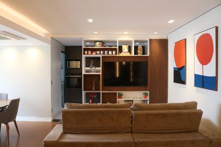 Apartamento à venda com 129m², 3 quartos e 3 vagasSala