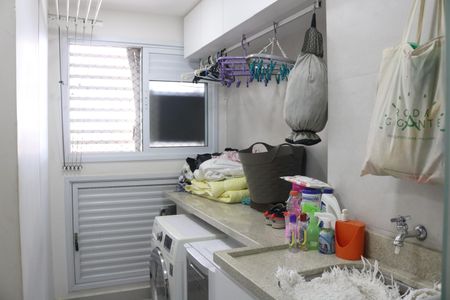 Apartamento à venda com 129m², 3 quartos e 3 vagasÁrea de Serviço