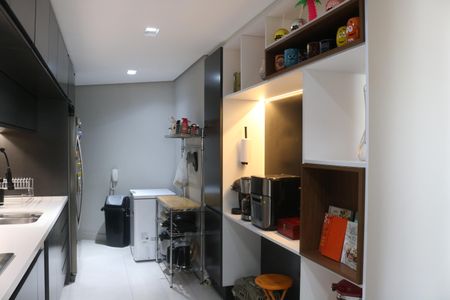 Apartamento à venda com 129m², 3 quartos e 3 vagasCozinha