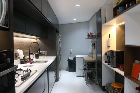 Apartamento à venda com 129m², 3 quartos e 3 vagasCozinha