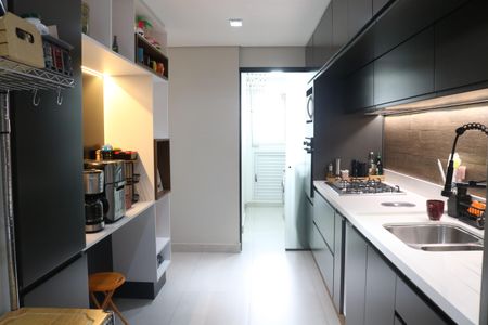 Apartamento à venda com 129m², 3 quartos e 3 vagasCozinha
