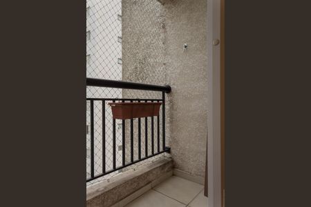 Varanda de apartamento para alugar com 2 quartos, 56m² em Planalto, São Bernardo do Campo