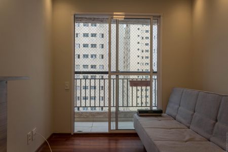 Sala de apartamento para alugar com 2 quartos, 56m² em Planalto, São Bernardo do Campo