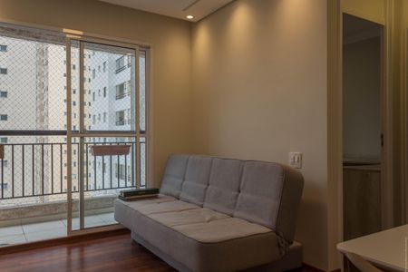 Sala de apartamento para alugar com 2 quartos, 56m² em Planalto, São Bernardo do Campo
