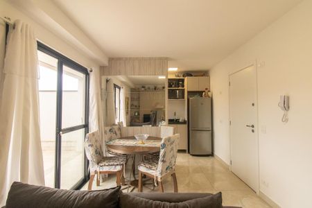 Sala de apartamento para alugar com 1 quarto, 67m² em Portão, Curitiba