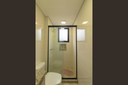 Banheiro Social de apartamento para alugar com 1 quarto, 67m² em Portão, Curitiba