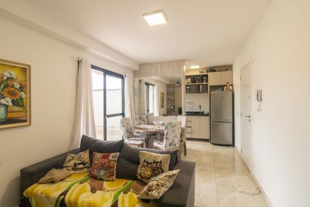 Sala de apartamento para alugar com 1 quarto, 67m² em Portão, Curitiba