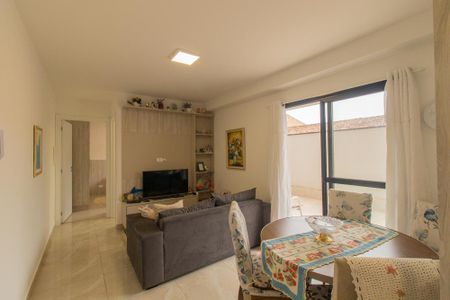 Sala de apartamento para alugar com 1 quarto, 67m² em Portão, Curitiba