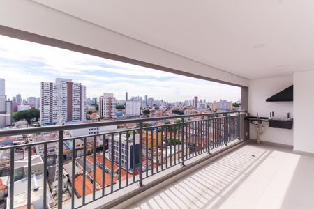 Varanda de apartamento à venda com 2 quartos, 75m² em Quarta Parada, São Paulo