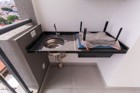 Varanda de apartamento à venda com 2 quartos, 75m² em Quarta Parada, São Paulo