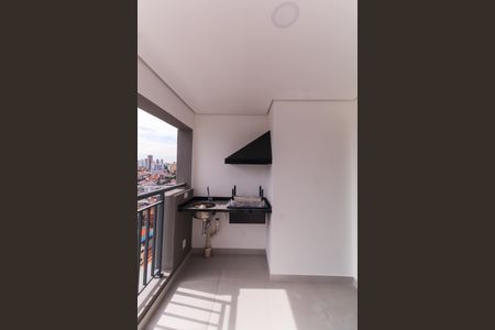 Varanda de apartamento à venda com 2 quartos, 75m² em Quarta Parada, São Paulo
