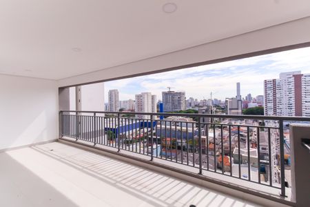 Varanda de apartamento à venda com 2 quartos, 75m² em Quarta Parada, São Paulo