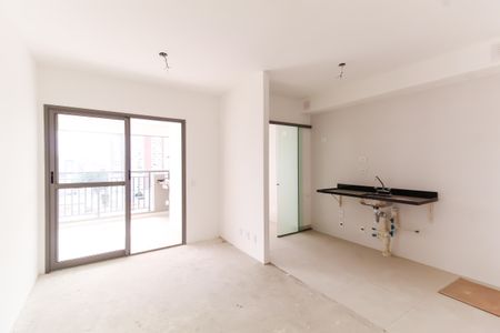 Sala/Cozinha de apartamento à venda com 2 quartos, 75m² em Quarta Parada, São Paulo