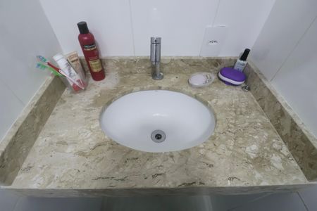 Apartamento para alugar com 102m², 3 quartos e 1 vaga Apartamento para alugar com 102m², 3 quartos e 1 vagaBanheiro Social