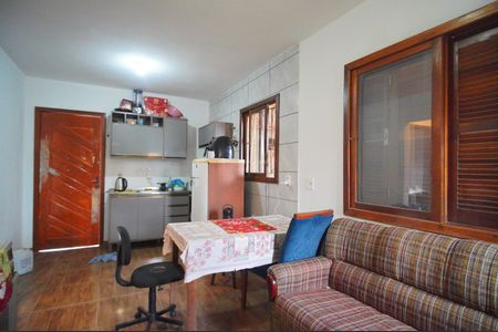 Sala/Cozinha de casa à venda com 2 quartos, 616m² em São Miguel, São Leopoldo