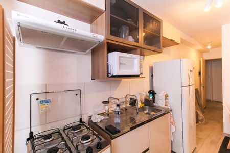 Apartamento à venda com 33m², 1 quarto e sem vaga Apartamento à venda com 33m², 1 quarto e sem vagaSala/Cozinha