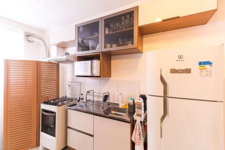 Apartamento à venda com 33m², 1 quarto e sem vaga Apartamento à venda com 33m², 1 quarto e sem vagaSala/Cozinha