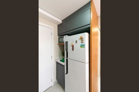 Apartamento à venda com 32m², 2 quartos e sem vaga Apartamento à venda com 32m², 2 quartos e sem vagaCozinha e Área de Serviço