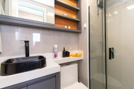 Apartamento à venda com 32m², 2 quartos e sem vaga Apartamento à venda com 32m², 2 quartos e sem vagaBanheiro