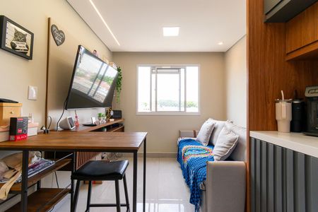 Sala de apartamento à venda com 2 quartos, 32m² em Vila Graciosa, São Paulo