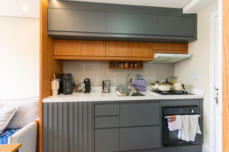 Apartamento à venda com 32m², 2 quartos e sem vaga Apartamento à venda com 32m², 2 quartos e sem vagaCozinha