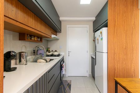 Apartamento à venda com 32m², 2 quartos e sem vaga Apartamento à venda com 32m², 2 quartos e sem vagaCozinha e Área de Serviço