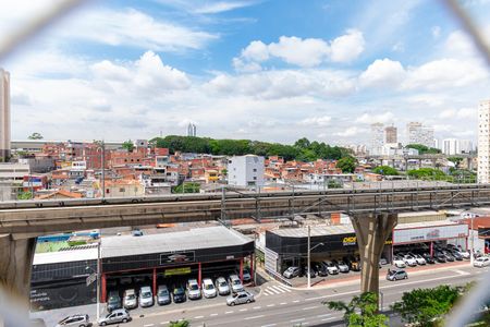 Vista da Sala de apartamento à venda com 2 quartos, 32m² em Vila Graciosa, São Paulo