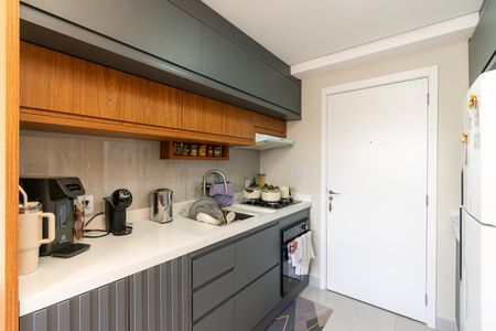 Apartamento à venda com 32m², 2 quartos e sem vaga Apartamento à venda com 32m², 2 quartos e sem vagaCozinha e Área de Serviço