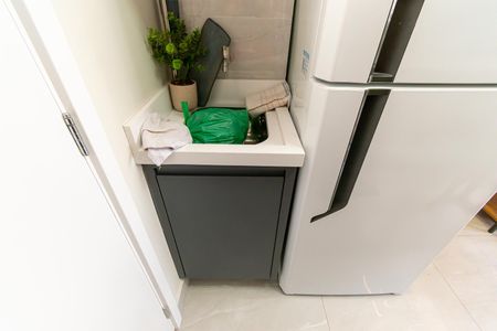 Apartamento à venda com 32m², 2 quartos e sem vaga Apartamento à venda com 32m², 2 quartos e sem vagaÁrea de Serviço