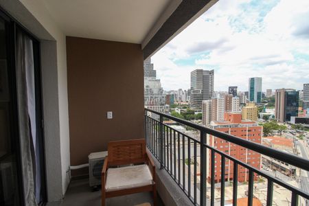 Varanda de apartamento para alugar com 1 quarto, 25m² em Butantã, São Paulo