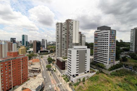 Vista da Varanda de apartamento para alugar com 1 quarto, 25m² em Butantã, São Paulo