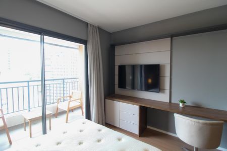 Sala/Quarto de apartamento para alugar com 1 quarto, 25m² em Butantã, São Paulo