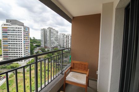 Varanda de apartamento para alugar com 1 quarto, 25m² em Butantã, São Paulo