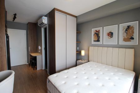 Apartamento para alugar com 25m², 1 quarto e sem vaga Apartamento para alugar com 25m², 1 quarto e sem vagaSala/Quarto