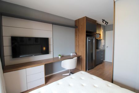 Apartamento para alugar com 25m², 1 quarto e sem vaga Apartamento para alugar com 25m², 1 quarto e sem vagaSala/Quarto