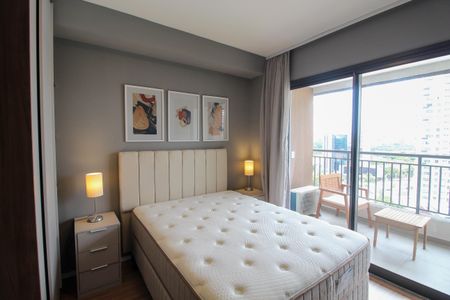 Apartamento para alugar com 25m², 1 quarto e sem vaga Apartamento para alugar com 25m², 1 quarto e sem vagaSala/Quarto