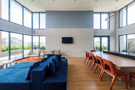 Apartamento para alugar com 25m², 1 quarto e sem vaga Apartamento para alugar com 25m², 1 quarto e sem vagaÁrea comum - Salão de festas