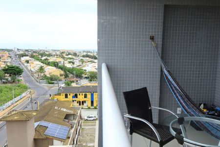 Varanda da Sala de apartamento para alugar com 1 quarto, 54m² em Stella Maris, Salvador
