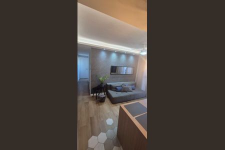 Sala de apartamento à venda com 2 quartos, 48m² em Anil, Rio de Janeiro