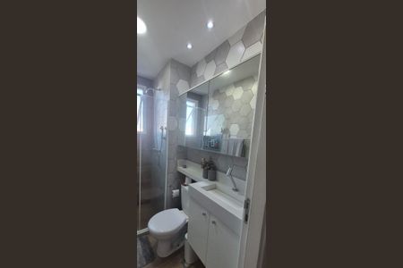 Banheiro de apartamento à venda com 2 quartos, 48m² em Anil, Rio de Janeiro