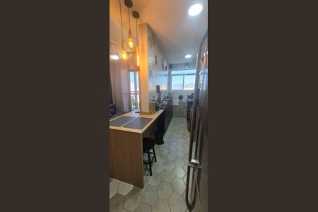 Cozinha de apartamento à venda com 2 quartos, 48m² em Anil, Rio de Janeiro