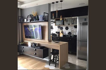 Sala de apartamento à venda com 2 quartos, 48m² em Anil, Rio de Janeiro