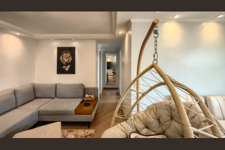 Sala de apartamento para alugar com 3 quartos, 70m² em Vila Sofia, São Paulo