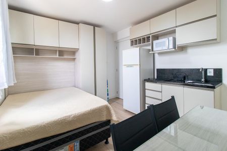 Studio de kitnet/studio para alugar com 1 quarto, 18m² em Rebouças, Curitiba