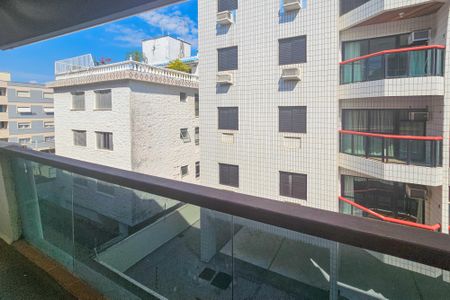 varanda  de apartamento para alugar com 3 quartos, 96m² em Loteamento Joao Batista Juliao, Guarujá