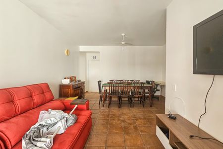 Sala de apartamento para alugar com 3 quartos, 96m² em Loteamento Joao Batista Juliao, Guarujá