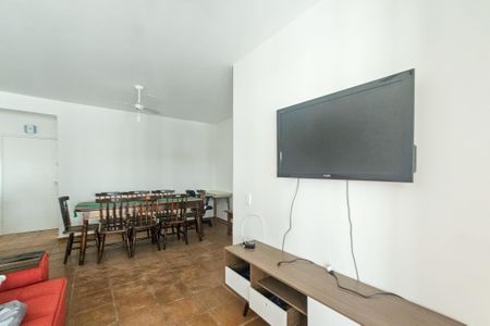 Sala de apartamento para alugar com 3 quartos, 96m² em Loteamento Joao Batista Juliao, Guarujá