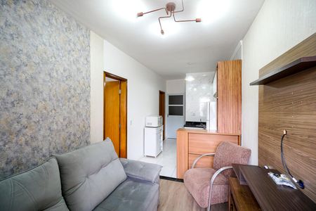 Sala de apartamento para alugar com 2 quartos, 55m² em Vila Gomes Cardim, São Paulo